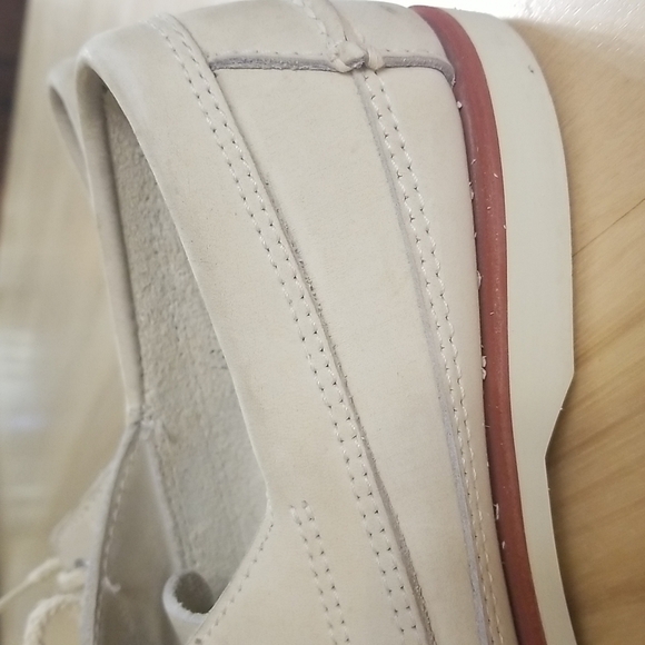 COLE HAAN Vibram Made In USA Leather Dock/Boat Shoes - Picture 7 of 13